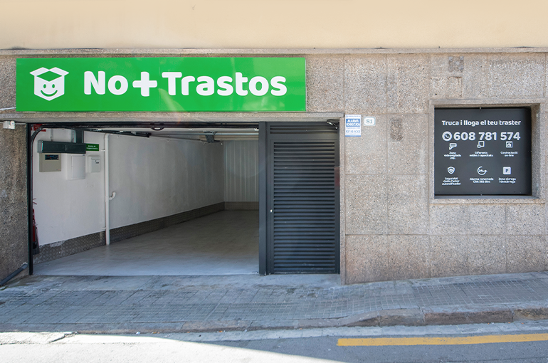 alquiler de trasteros en Sant Andreu de la Barca Barcelona