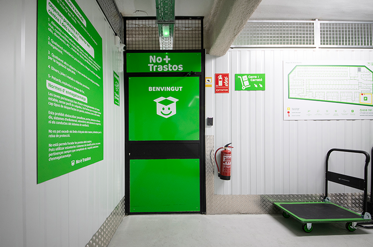 alquiler de trasteros en Sant Andreu de la Barca Barcelona